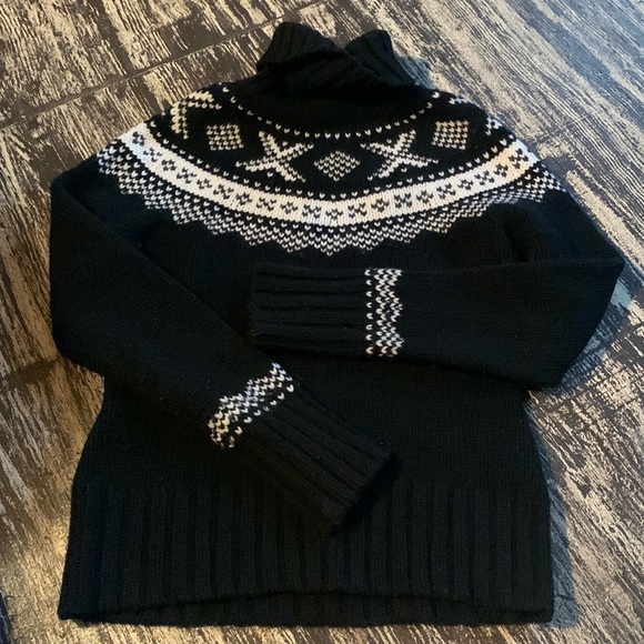 Gap 100% Lambswool Turtleneck Sweater. Small - Picture 1 of 5